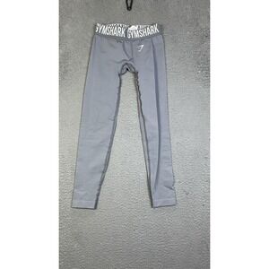 Gymshark Pants Mens XS Gray‎ Compression Base Layer Leggings Athletic Workout